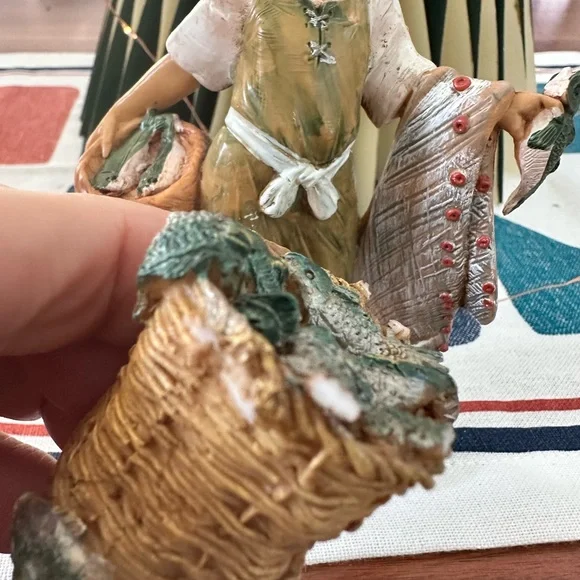 Fontanini Fisherman Figurine - Picture 5 of 7